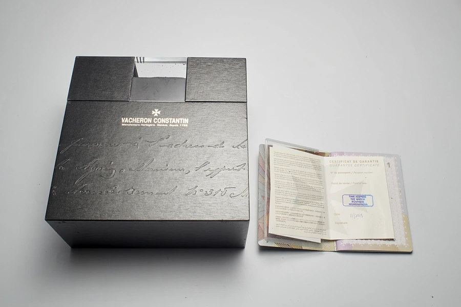 Vacheron Constantin Overseas Chronograph