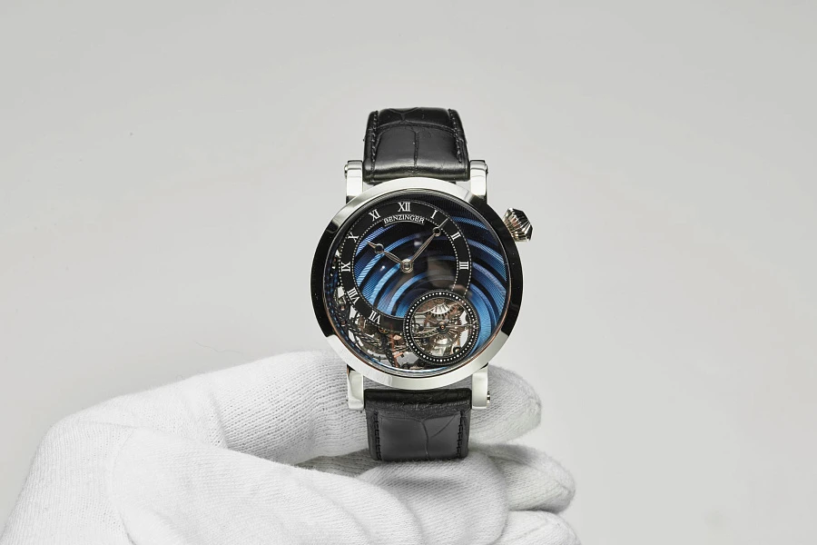 Subscription "Blue Joy" Piece Unique