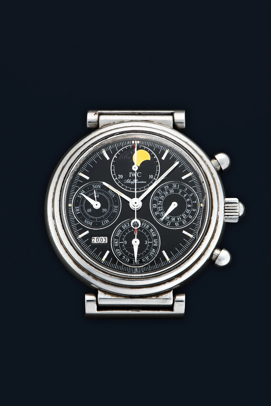 Da Vinci Perpetual Calendar Ref. IW375002 in Stainless Steel