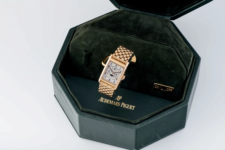 Limited Edition Edward Piguet Perpetual Calendar Ref. 25836OR in 18k Rose Gold