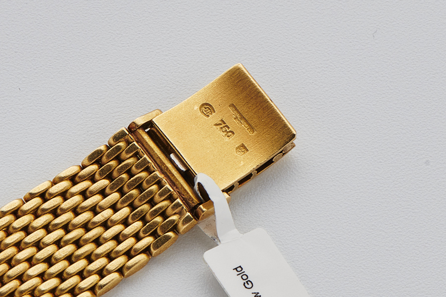 Tank in 18k Yellow Gold