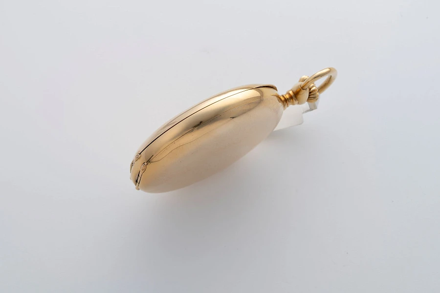 Pocket Watch in 18k Yellow Gold