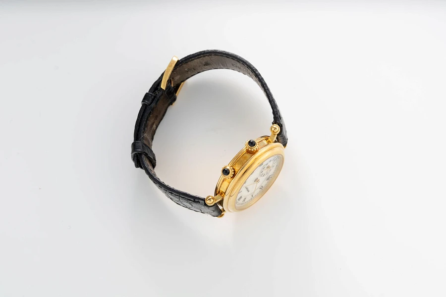 Dual Time Ref. G.3257.7 in 18k Yellow Gold