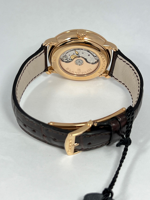 Villeret Large Date Jour Retrograde