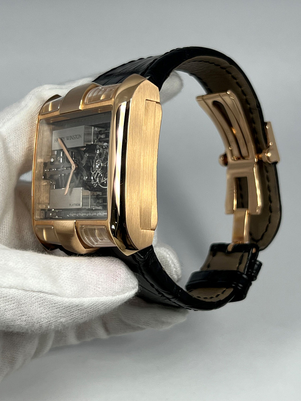 Glissiere Tourbillon Rose Gold Limited Edition 25