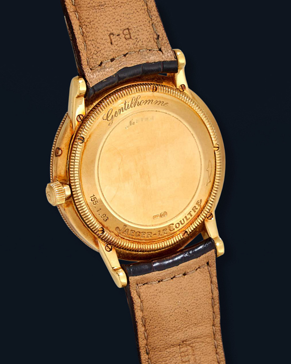 Gentilhomme Ref. 155.1.93 in 18k Yellow Gold