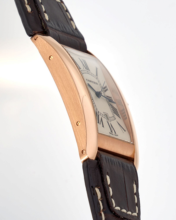 Tank Americaine Large Model 2505 Rose Gold