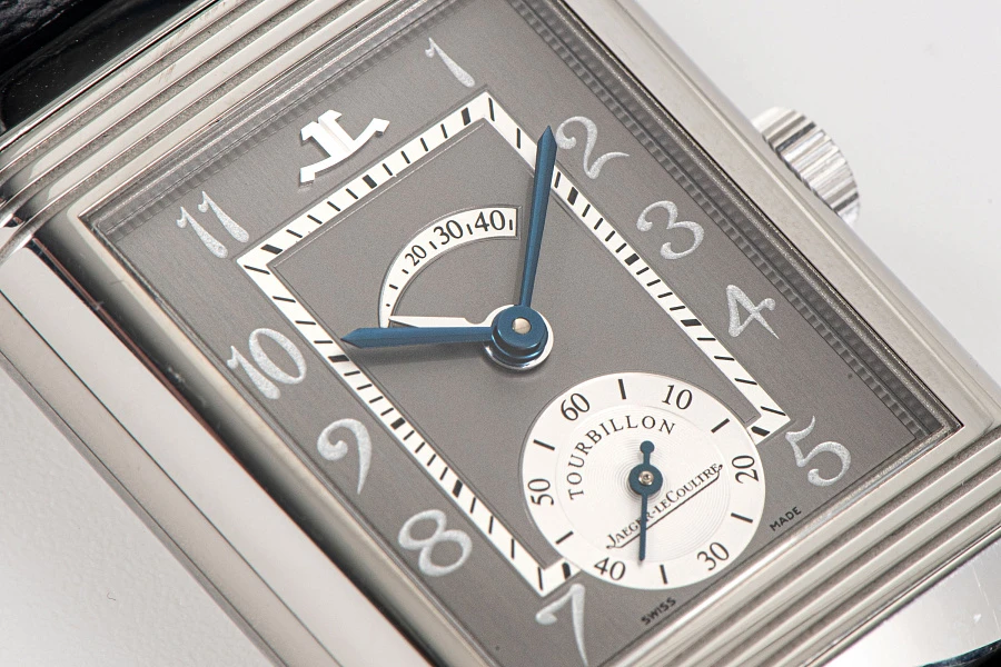 Reverso Tourbillon Number Two Ref. 270.6.48 in Platinum