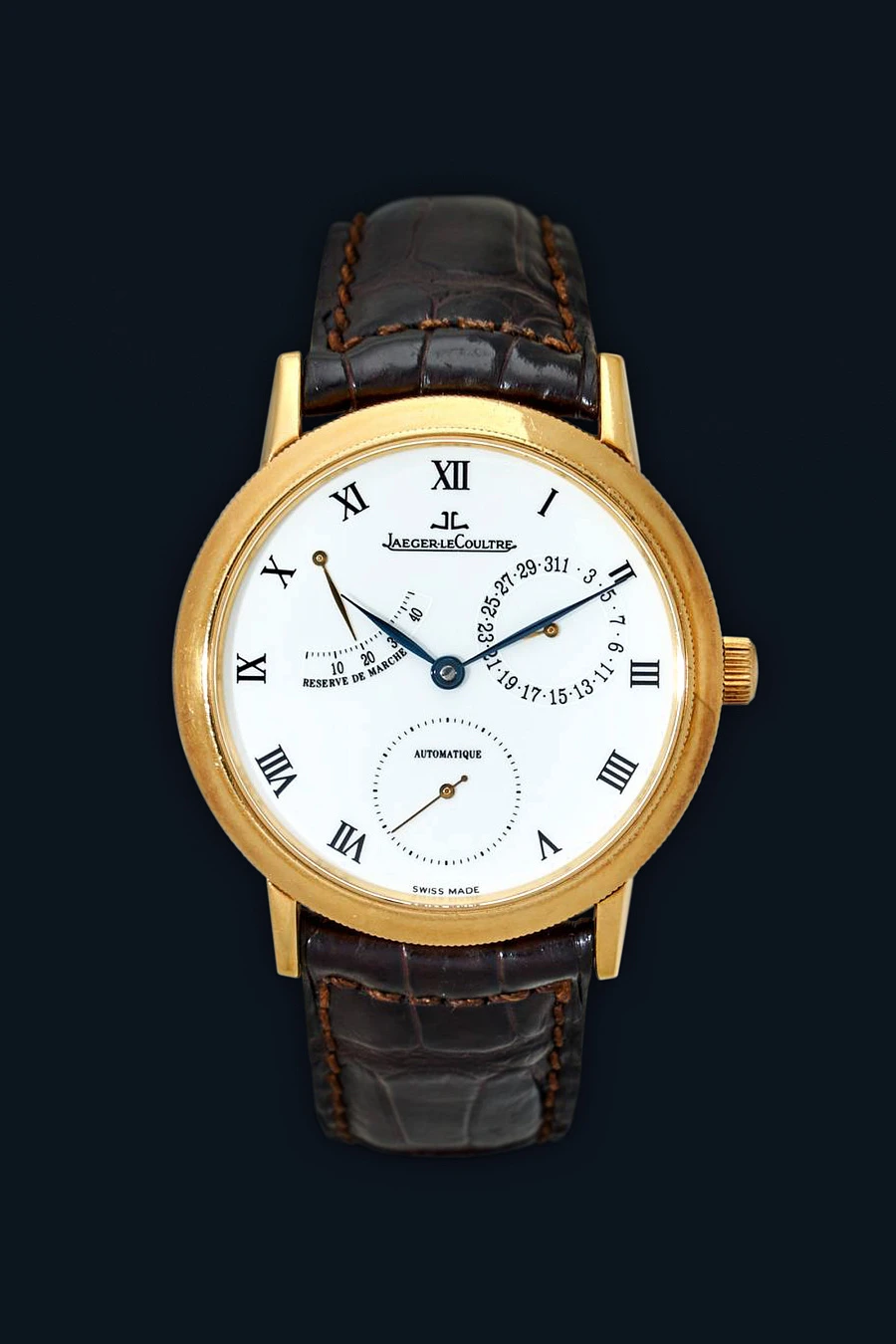 Gentilhomme Ref. 155.1.93 in 18k Yellow Gold