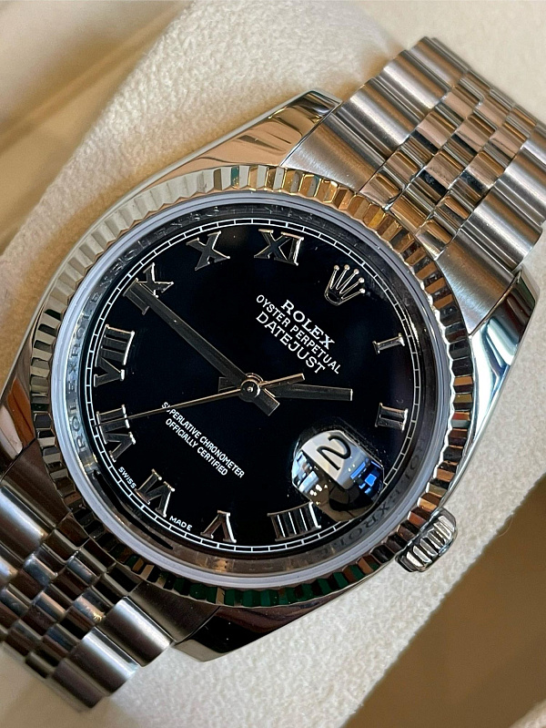 Datejust 36mm 116234 ‘Rolesor Gris’