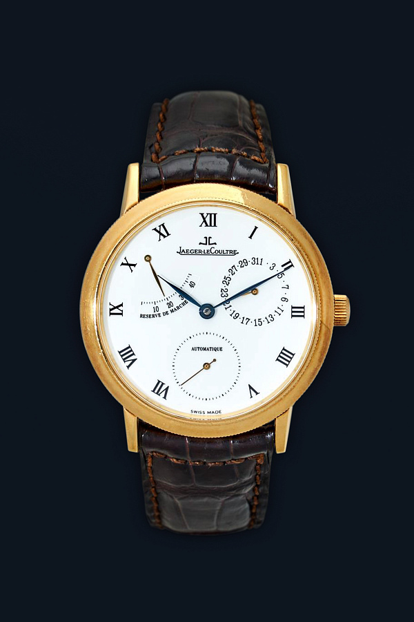 Gentilhomme Ref. 155.1.93 in 18k Yellow Gold