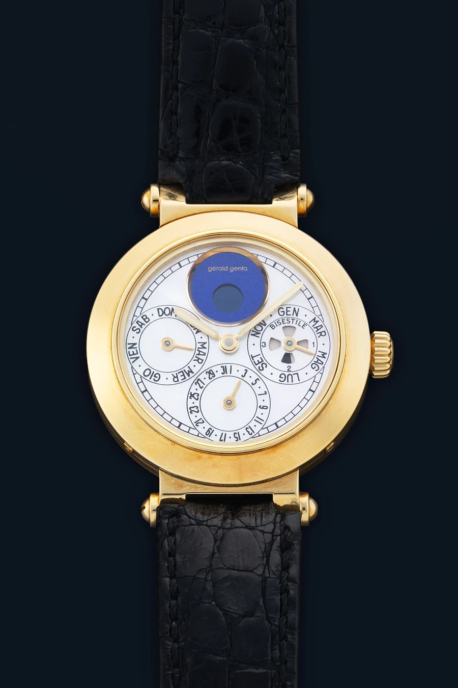 Perpetual Calendar G3144.7 in 18k Yellow Gold