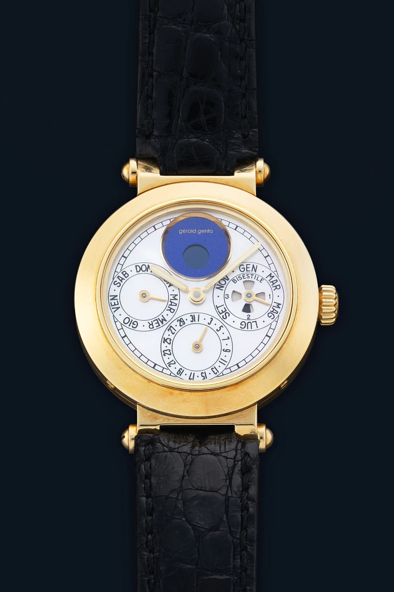 Perpetual Calendar G3144.7 in 18k Yellow Gold