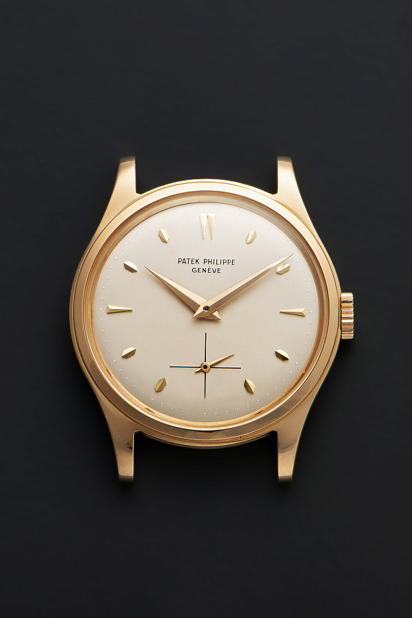Calatrava in 18k Yellow Gold