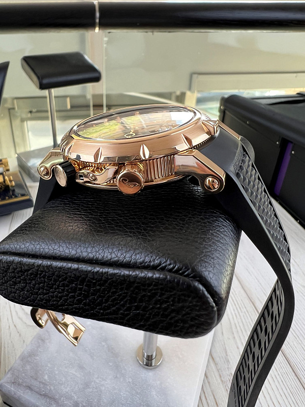 Marine Royale Alarm 5847 Rose Gold