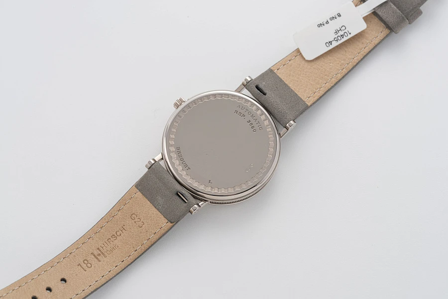 Régulateur Ref. 3680 in 18k White Gold