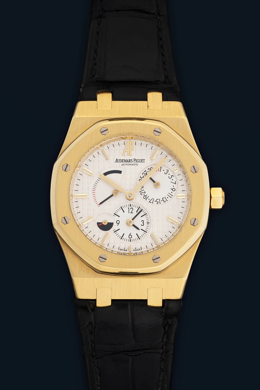 Royal Oak Dual Time Ref. 26120BA in 18k Yellow Gold