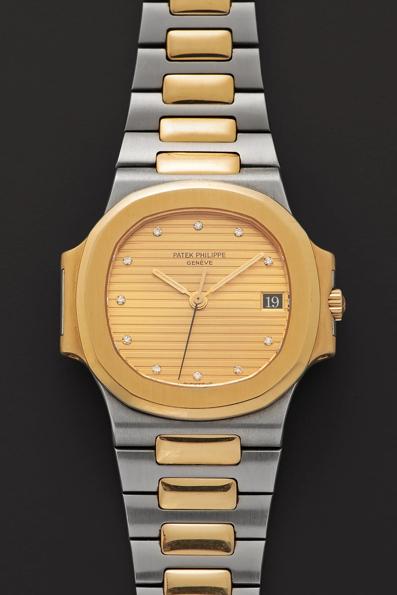 Nautilus Ref. 3800/1 with Diamond Indices