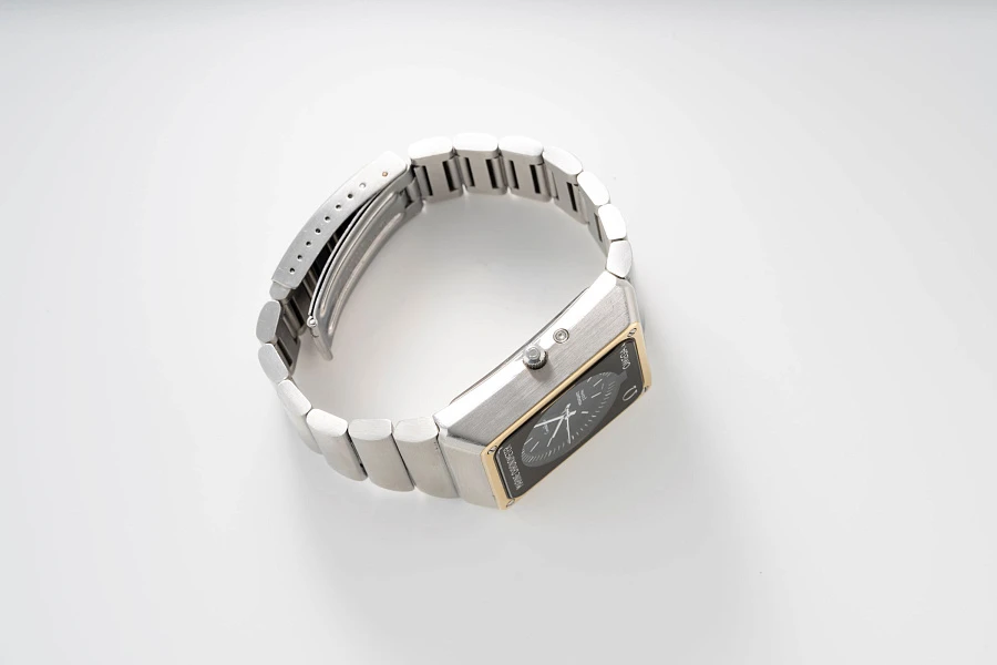 MegaQuartz Marine Chronometer Ref. 198.0082 in Stainless Steel