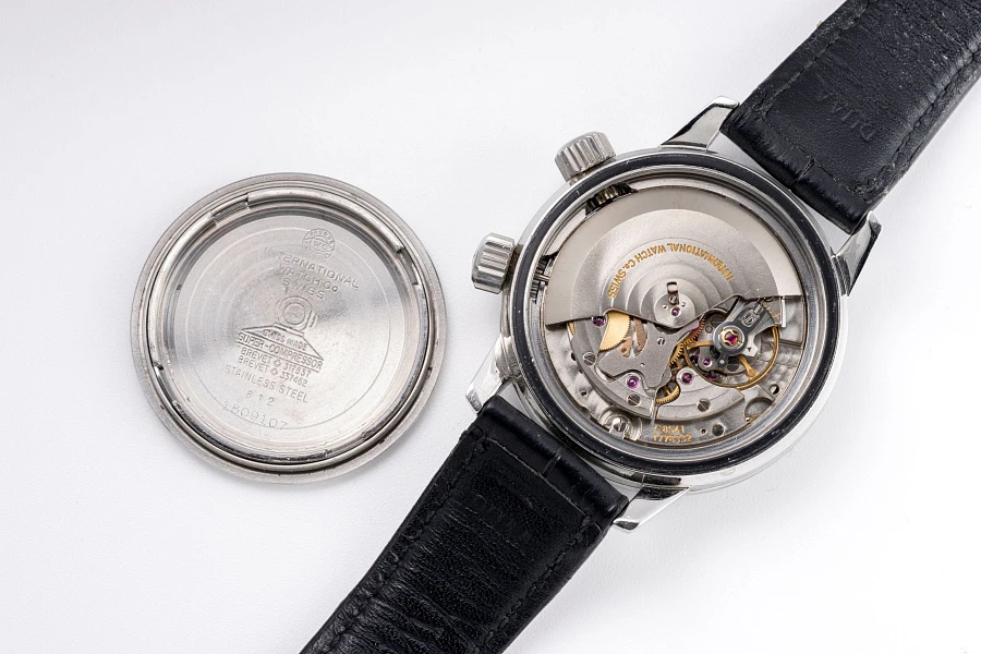 Aquatimer Supercompressor Ref. 1812 in Stainless Steel