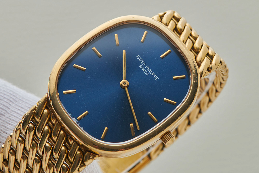 Golden Ellipse Hand-wound Ref. 3738