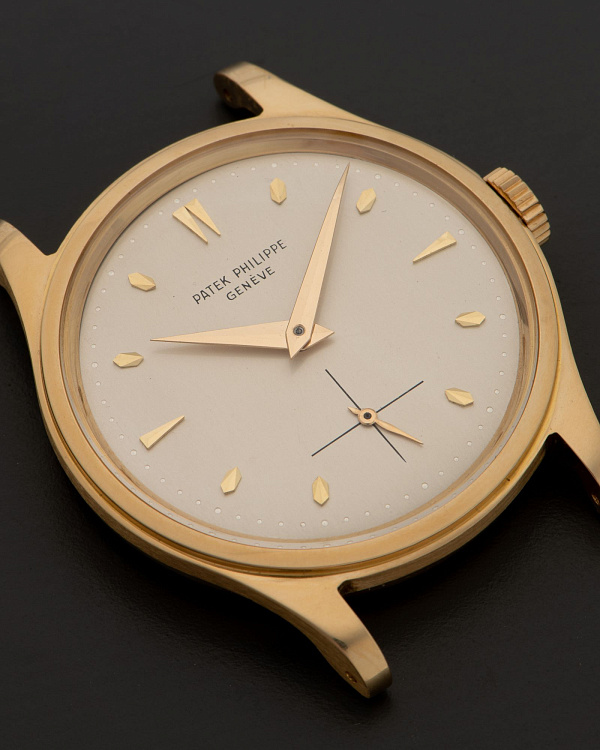 Calatrava in 18k Yellow Gold