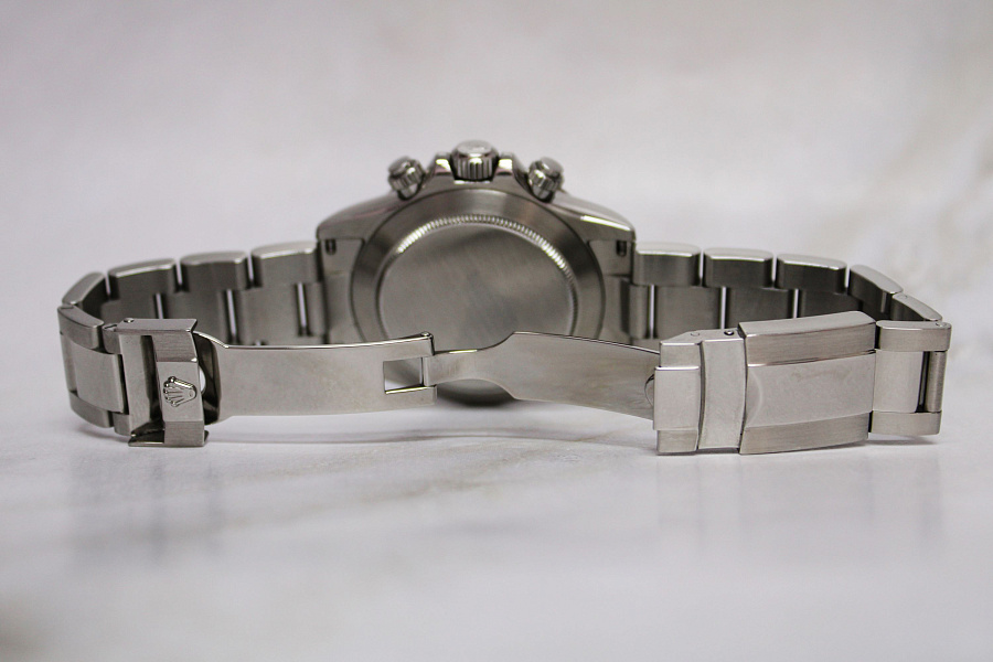 Daytona 116520 Steel White Dial