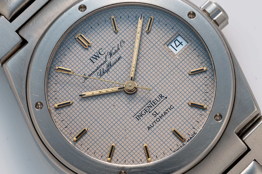 Ingenieur Ref. 3506 in Stainless Steel