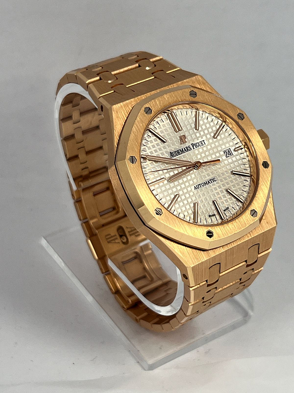 Royal Oak Selfwinding 15400 Rose Gold