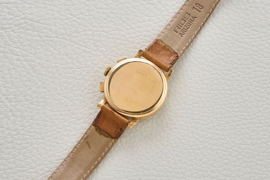 Compax Rosé Gold Chronograph