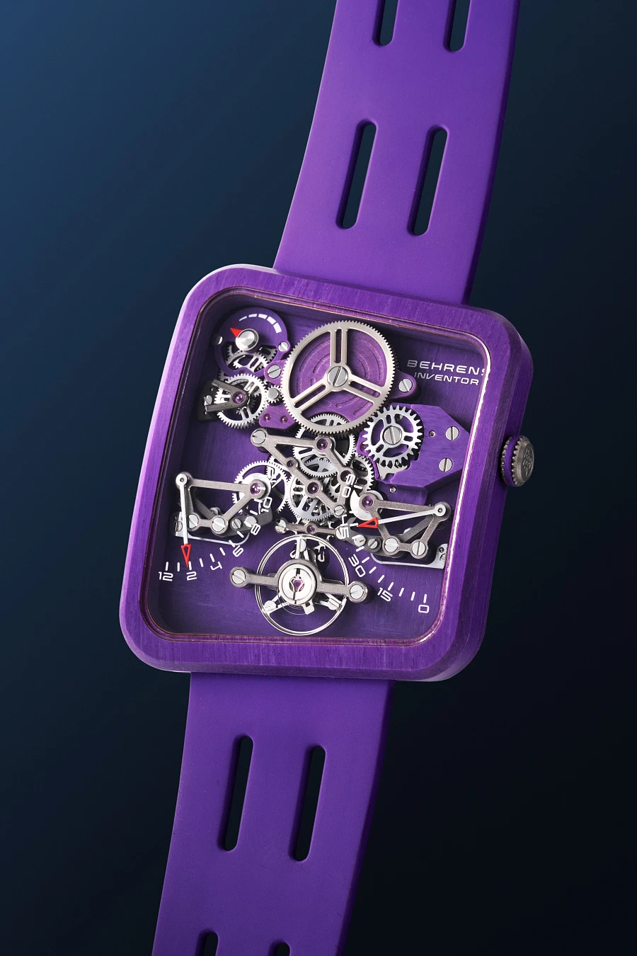 Ultra Light 11g Prototype in Purple Carbon