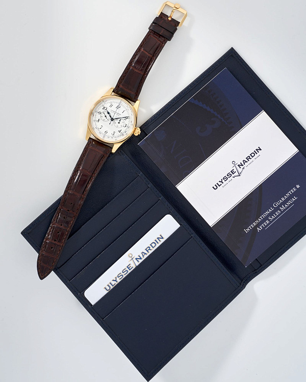 Single Button Chronograph Manual Wind Limited Edition 175