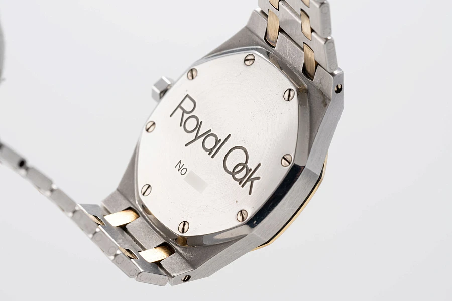 Royal Oak Day Date Ref. 25572SA in Stainless Steel and 18k Yellow Gold
