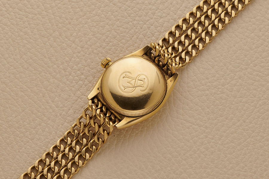 Oyster Perpetual 18K Yellow-Gold