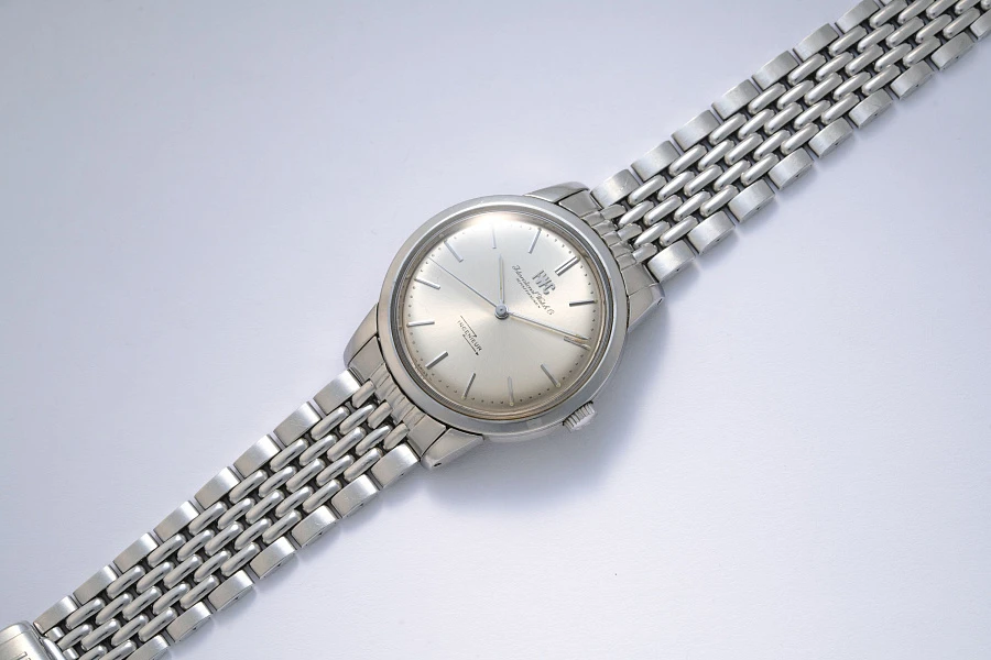 Ingenieur Automatic on Gay Frères Bracelet in Stainless Steel