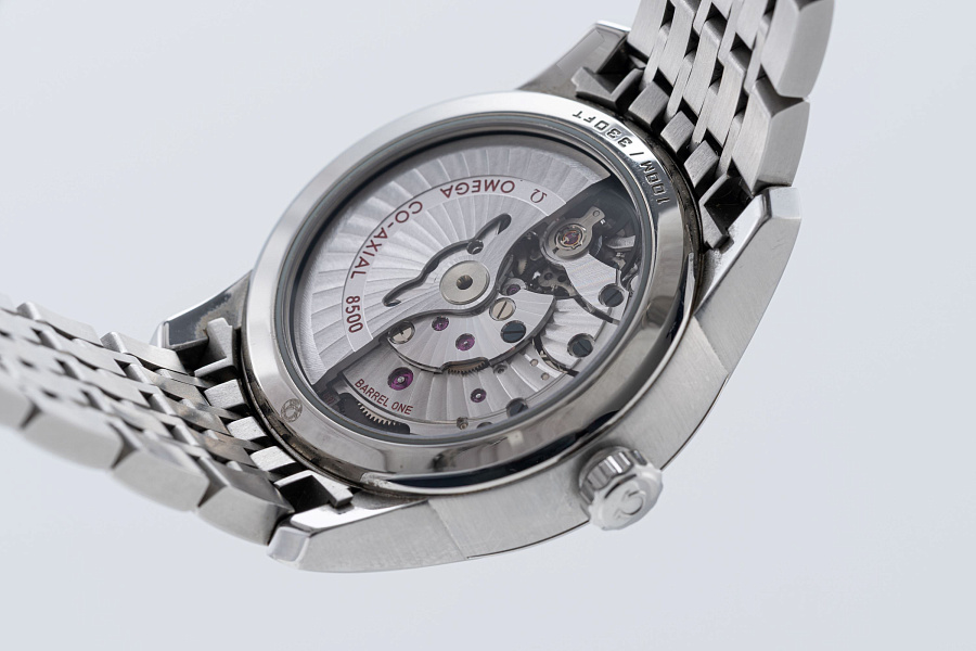 DeVille Co-Axial Chronometer Ref. 431.10.41.21.03.001 in Stainless Steel