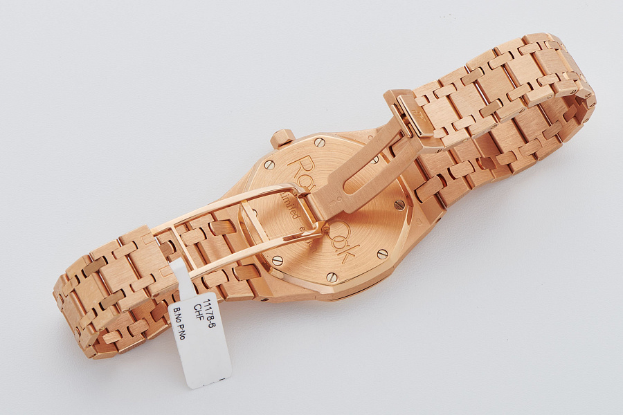 Royal Oak Limited Edition 'Nick Faldo' Ref. 15097OR in 18k Rose Gold