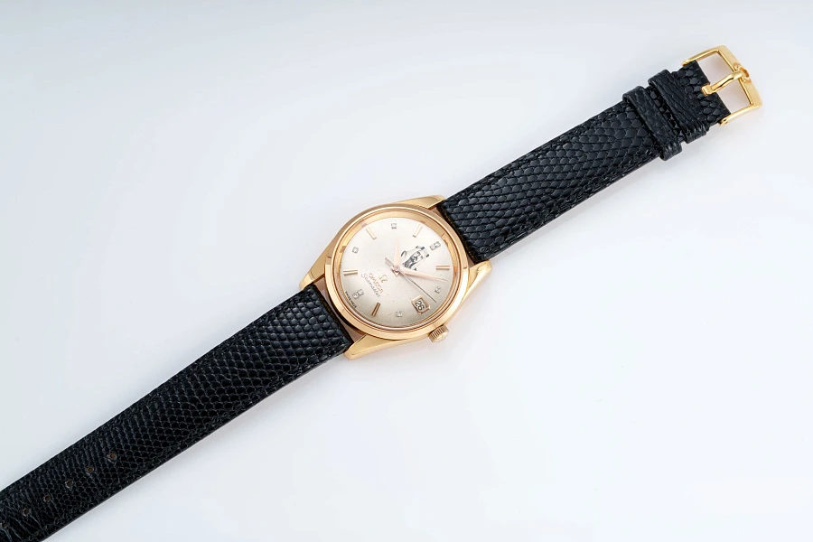 Seamaster with Portrait of Sheikh Isa Bin Salman Al Khalifa Ref. 166.010 in 18k Rose Gold