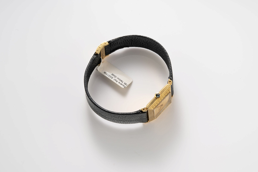 Square Ref. B3311 in 18k Yellow Gold