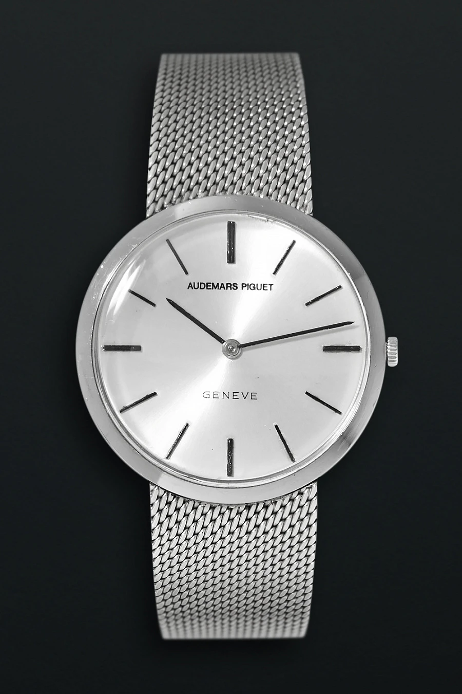 Vintage Dress Watch ‘Disco Volante’ White Gold