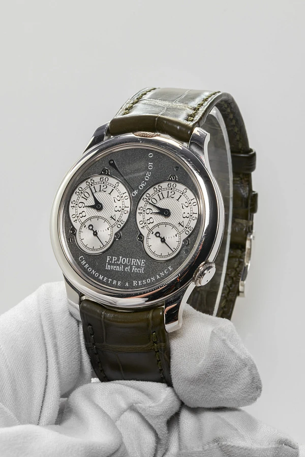 F.P Journe Chronometre a Resonance Ruthenium