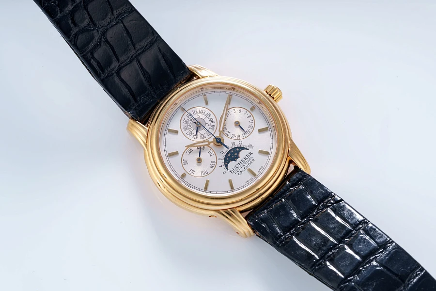 Archimedes Perpetual Calendar Ref. 2892.008 in 18k Yellow Gold