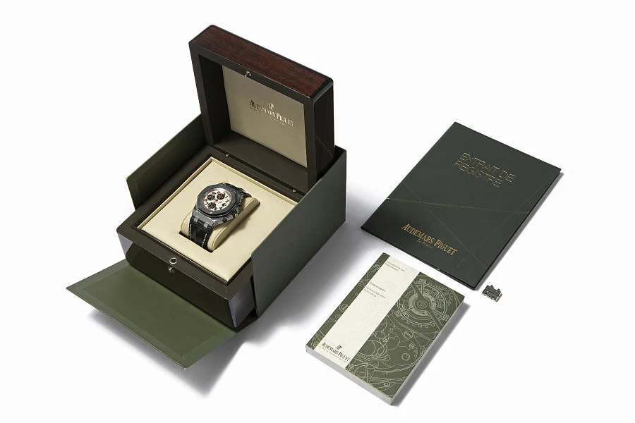 Audemars Piguet Royal Oak Offshore "Panda Dial"