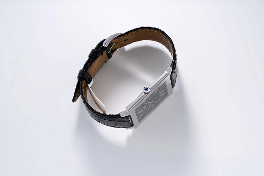 Altiplano Rectangular Ref. P10074 in 18k White Gold