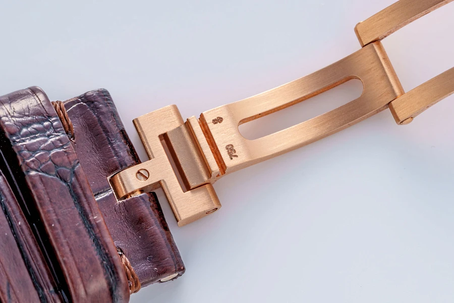 Golden Bridge Ref. 05.0087 in 18k Rose Gold