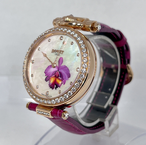 Amadeo Fleurier Mille Fleurs ‘Orchid’