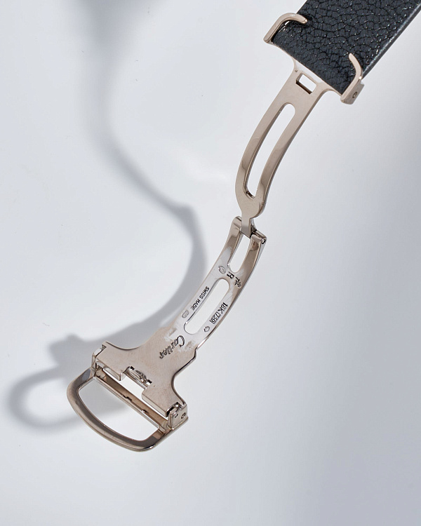 Tank Américaine Large Model White Gold Automatic