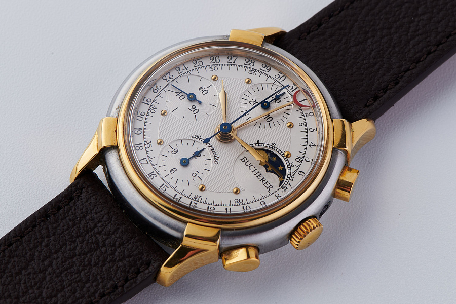 Bicolor Chronograph Ref. 78790
