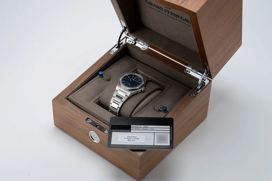 Laureato Diamonds Ref. 81005D11A431-11A in Stainless Steel