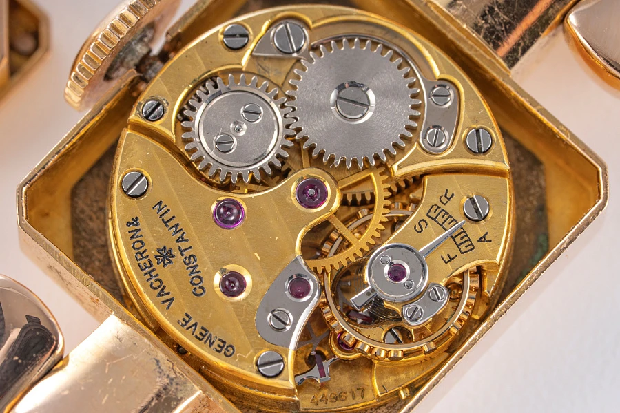 Bracelet Watch in 18k Rose Gold